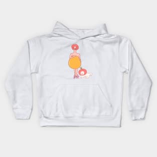 Eat your fruits Kids Hoodie